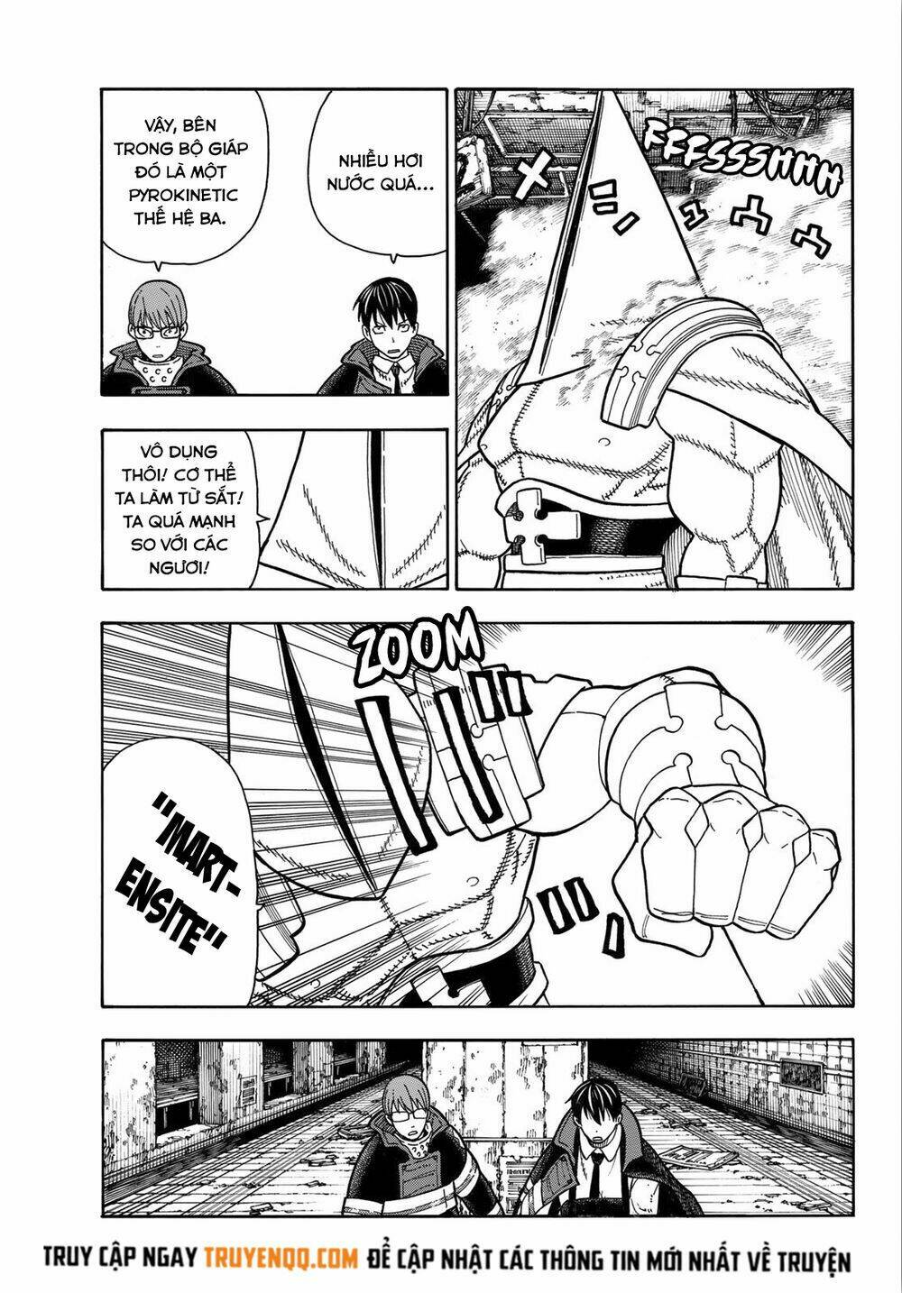 Biệt Đội Lính Cứu Hỏa Chapter 161 - Trang 2