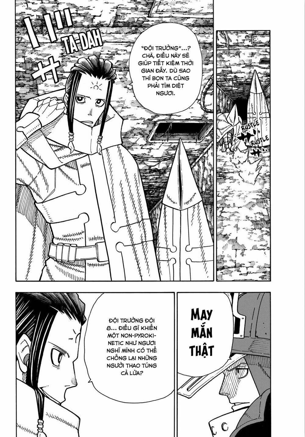 Biệt Đội Lính Cứu Hỏa Chapter 162 - Trang 2