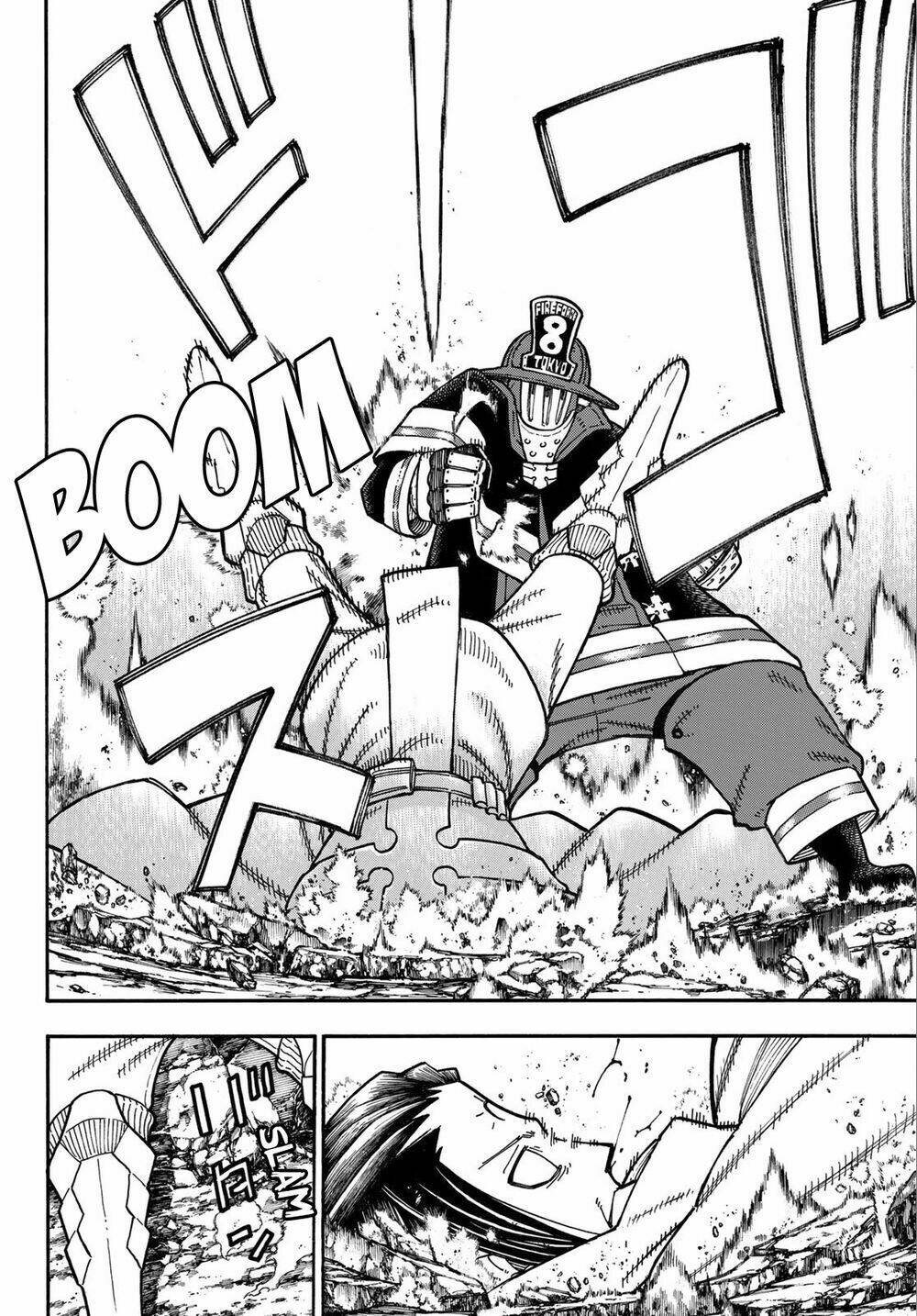 Biệt Đội Lính Cứu Hỏa Chapter 162 - Trang 2