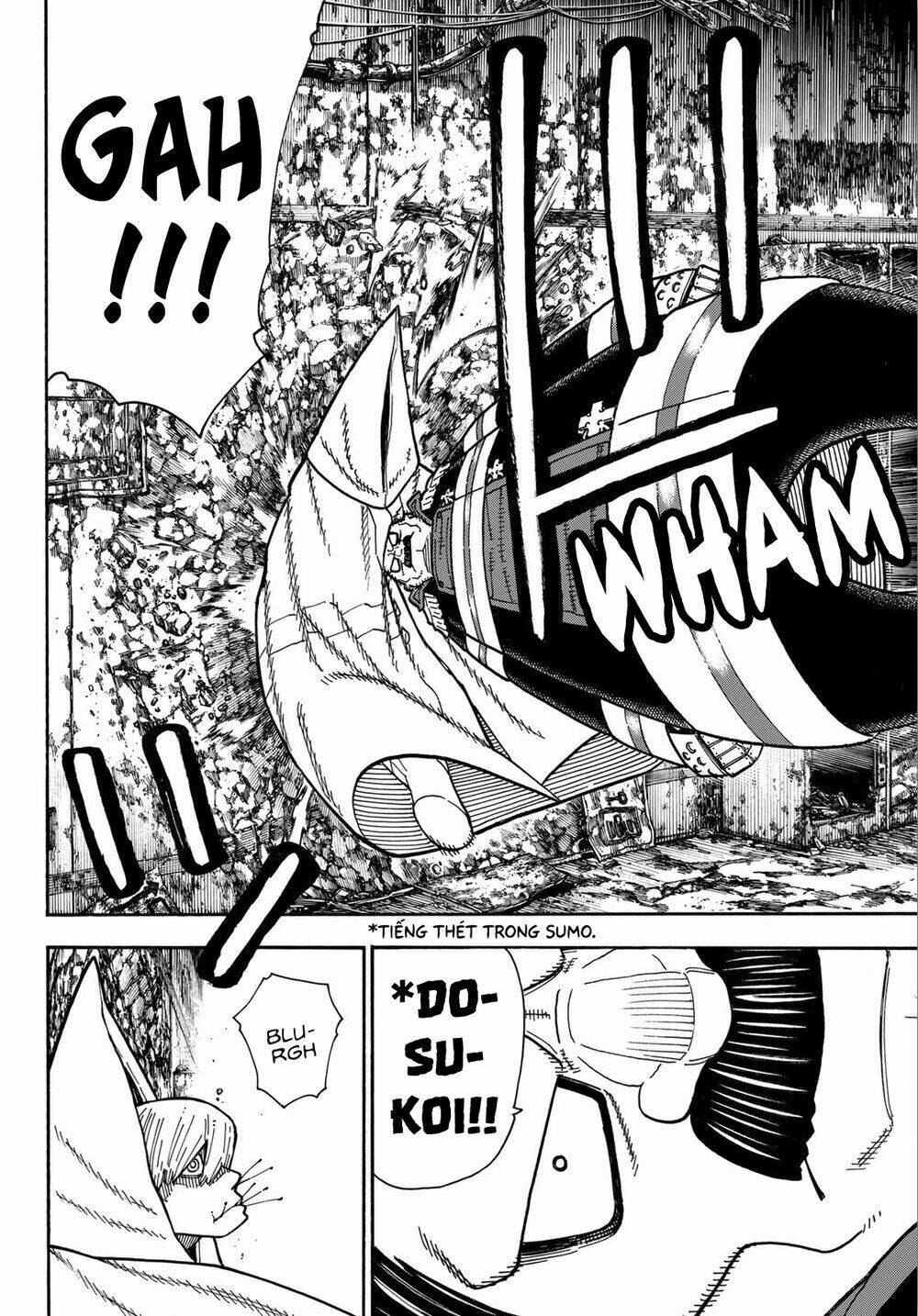 Biệt Đội Lính Cứu Hỏa Chapter 162 - Trang 2