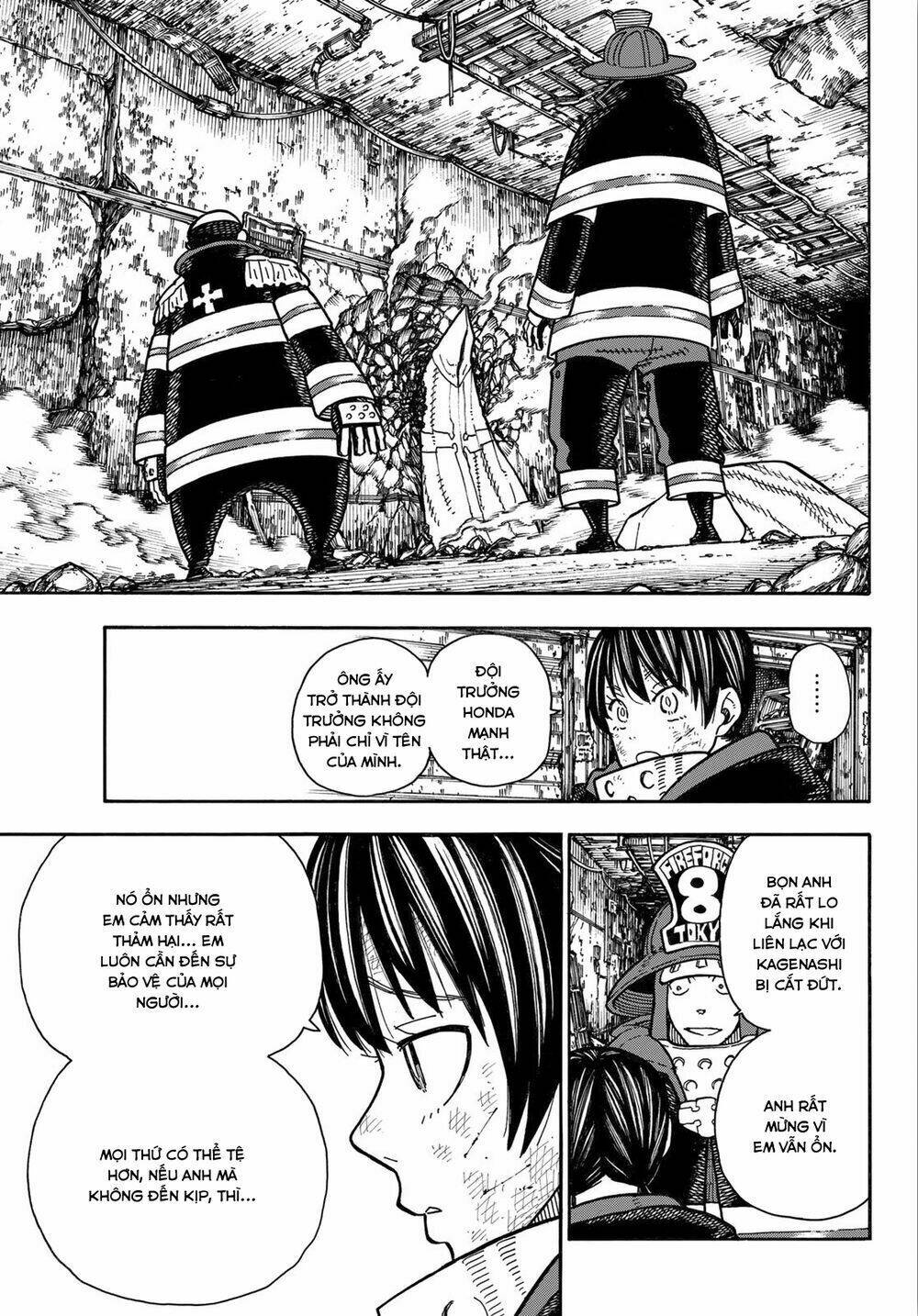 Biệt Đội Lính Cứu Hỏa Chapter 162 - Trang 2