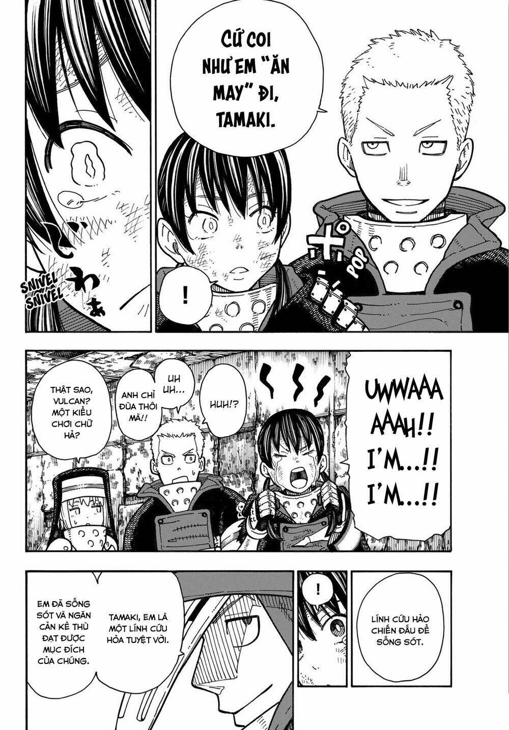 Biệt Đội Lính Cứu Hỏa Chapter 162 - Trang 2