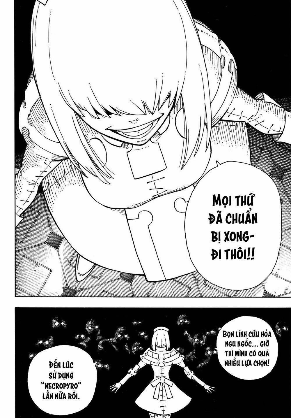 Biệt Đội Lính Cứu Hỏa Chapter 162 - Trang 2