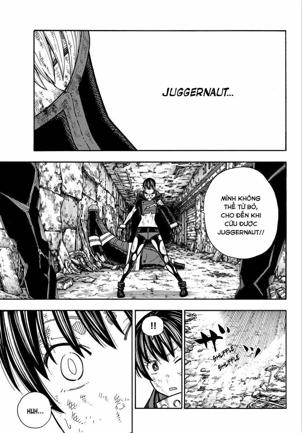 Biệt Đội Lính Cứu Hỏa Chapter 162 - Trang 2