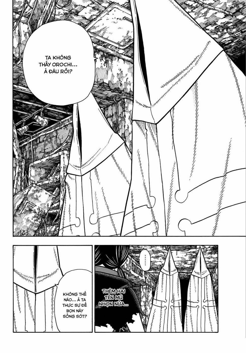 Biệt Đội Lính Cứu Hỏa Chapter 162 - Trang 2