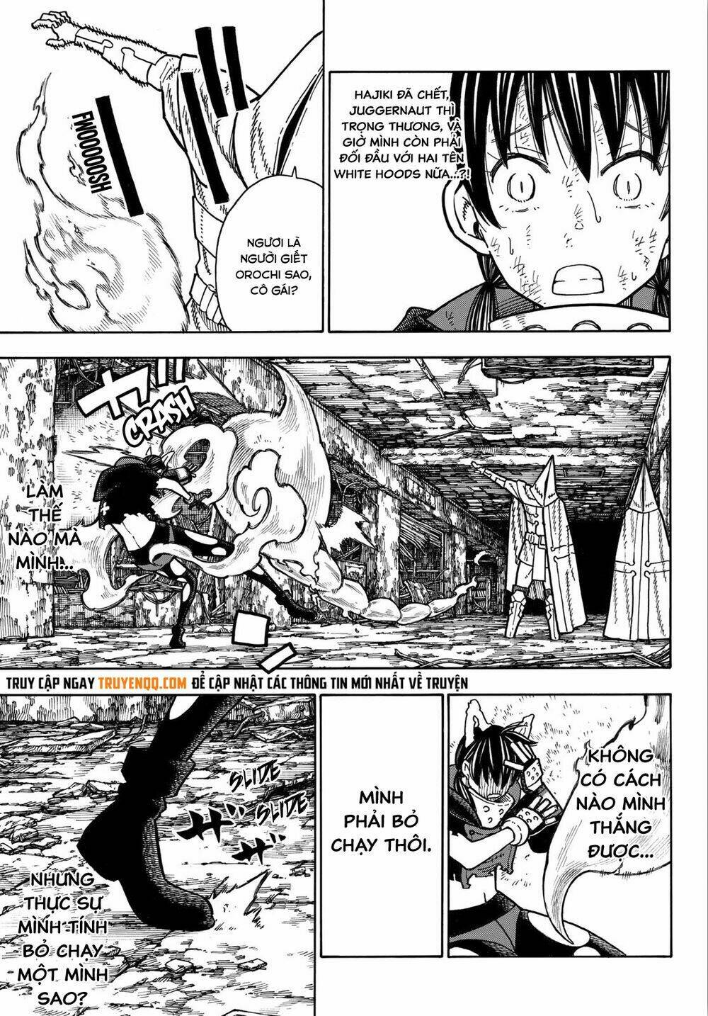 Biệt Đội Lính Cứu Hỏa Chapter 162 - Trang 2