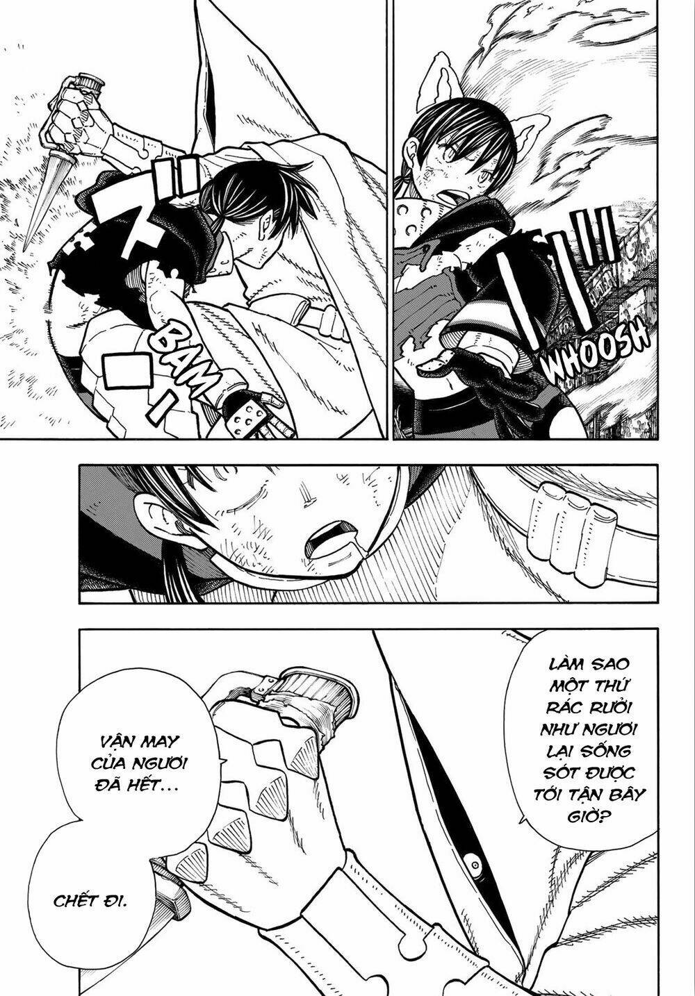 Biệt Đội Lính Cứu Hỏa Chapter 162 - Trang 2