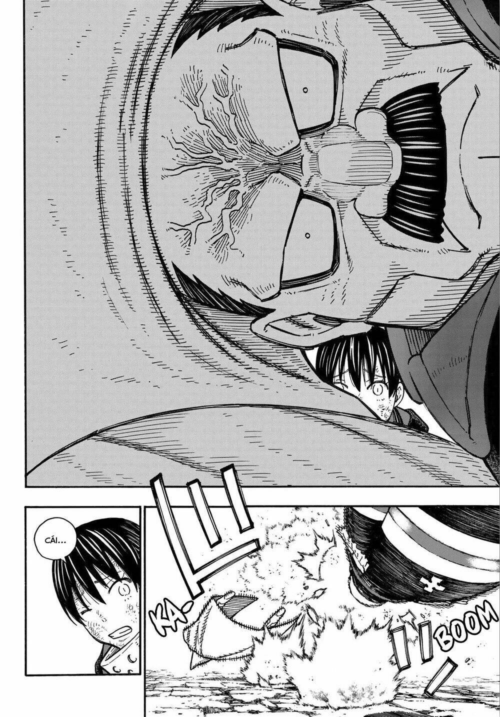 Biệt Đội Lính Cứu Hỏa Chapter 162 - Trang 2