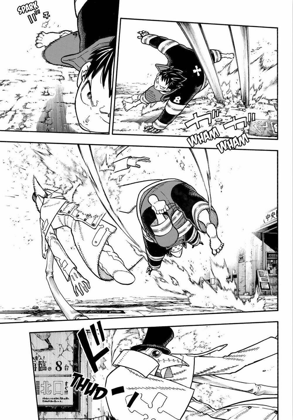 Biệt Đội Lính Cứu Hỏa Chapter 163 - Trang 2