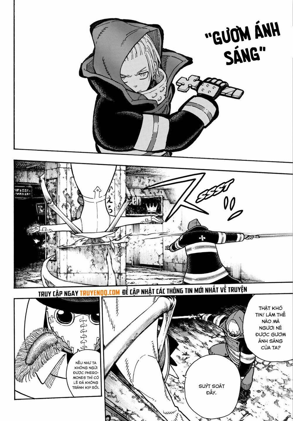 Biệt Đội Lính Cứu Hỏa Chapter 163 - Trang 2