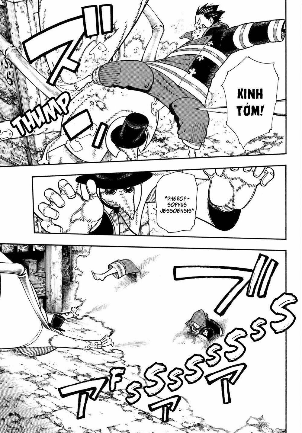 Biệt Đội Lính Cứu Hỏa Chapter 163 - Trang 2