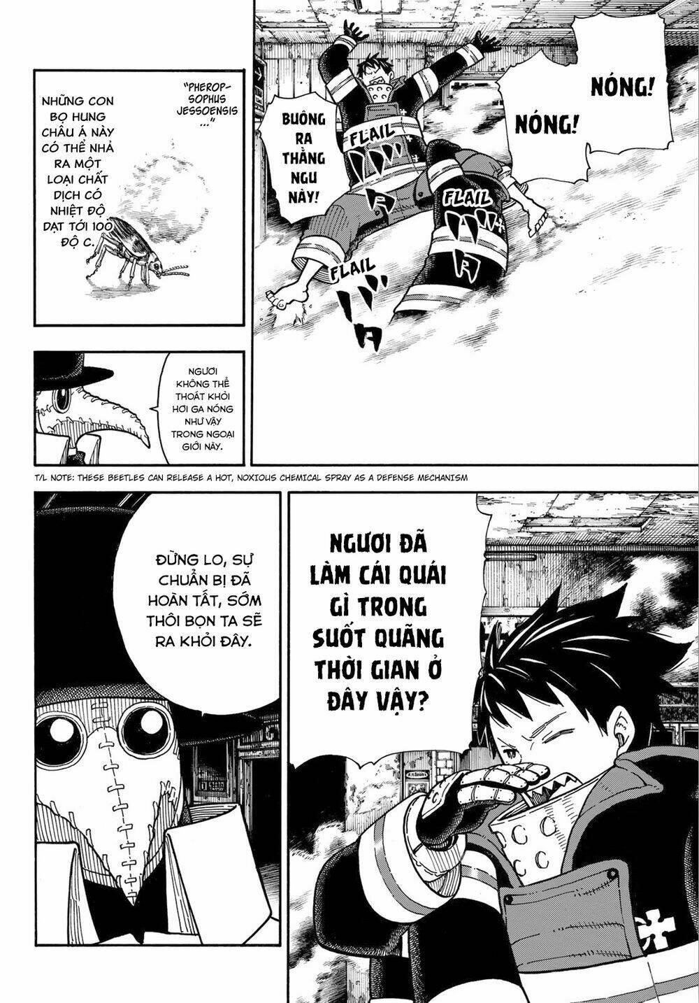 Biệt Đội Lính Cứu Hỏa Chapter 163 - Trang 2