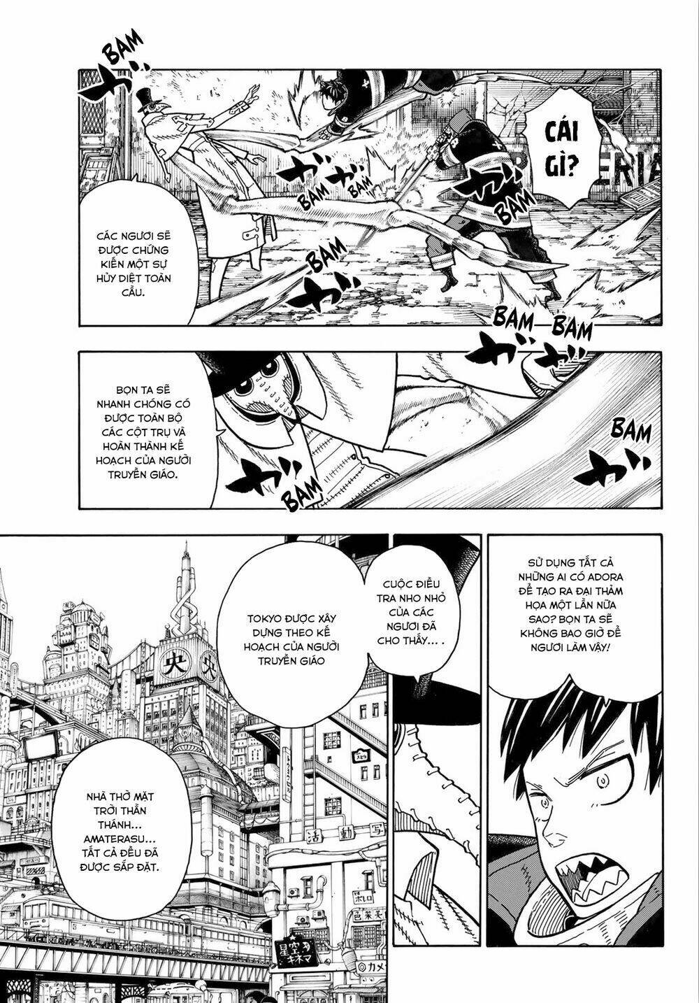 Biệt Đội Lính Cứu Hỏa Chapter 163 - Trang 2