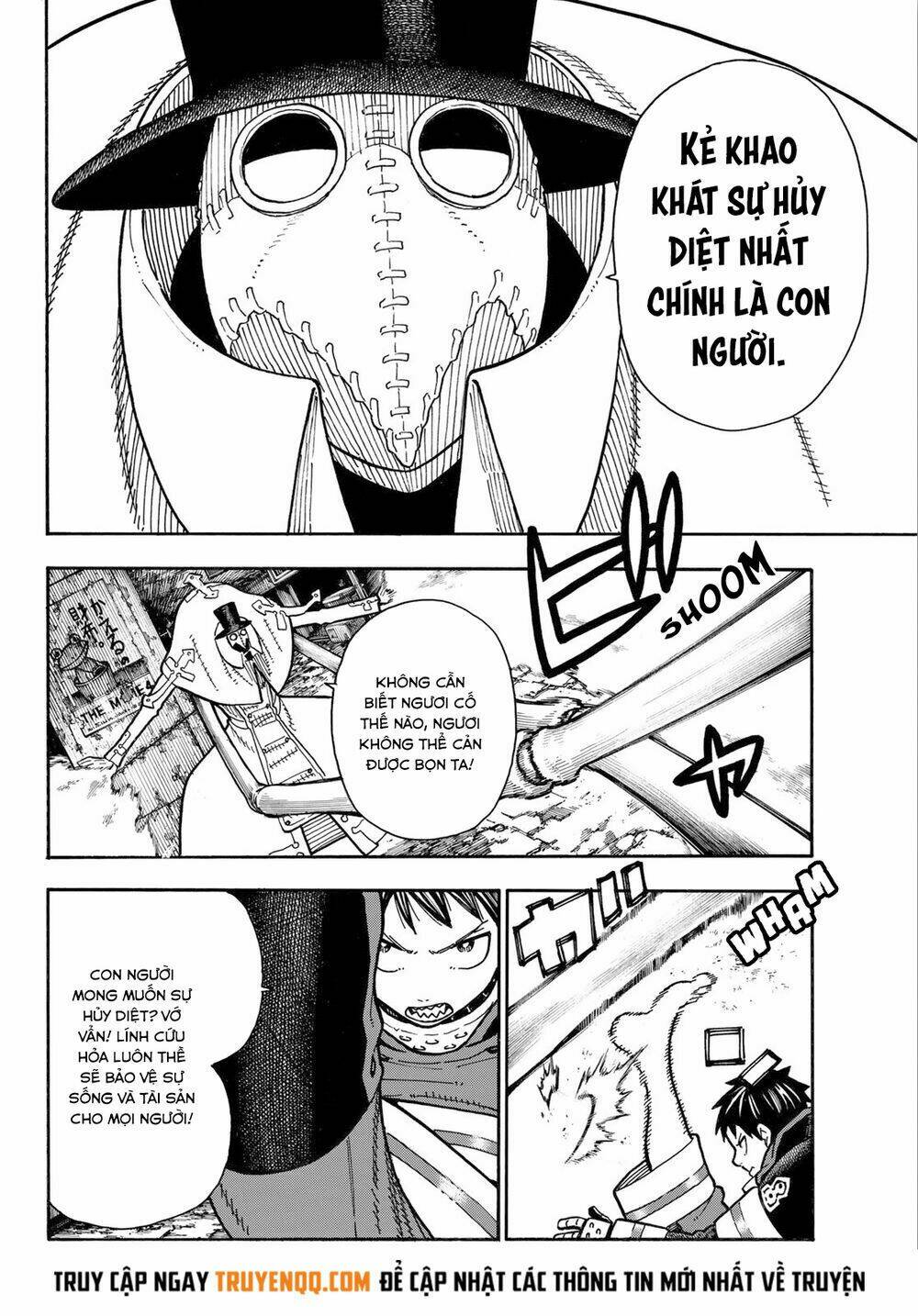 Biệt Đội Lính Cứu Hỏa Chapter 163 - Trang 2