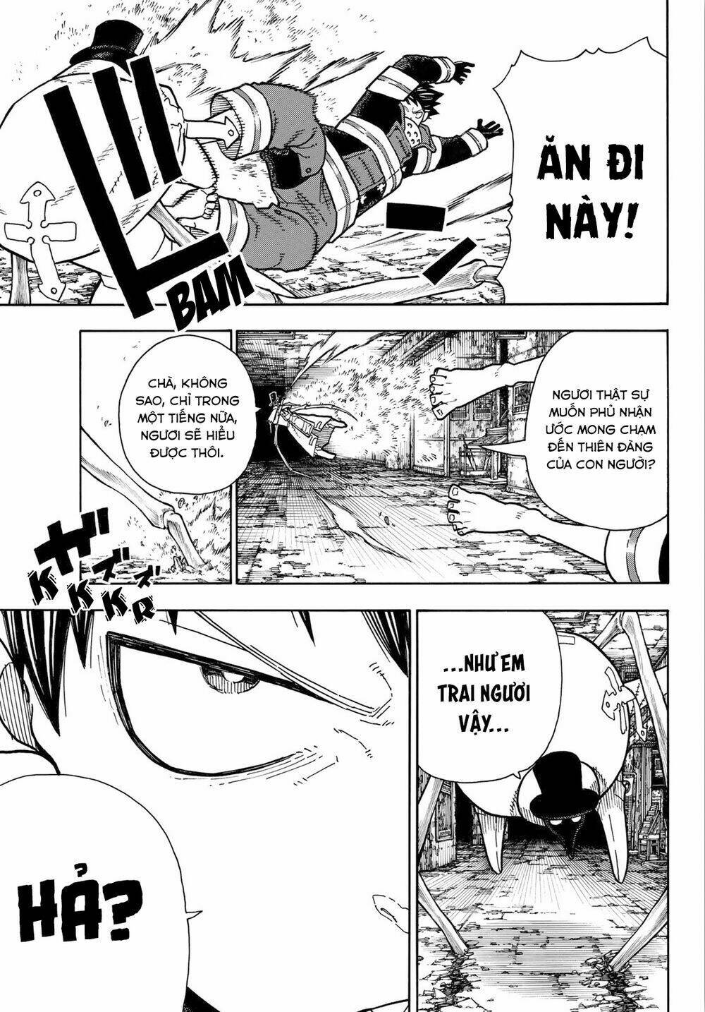 Biệt Đội Lính Cứu Hỏa Chapter 163 - Trang 2