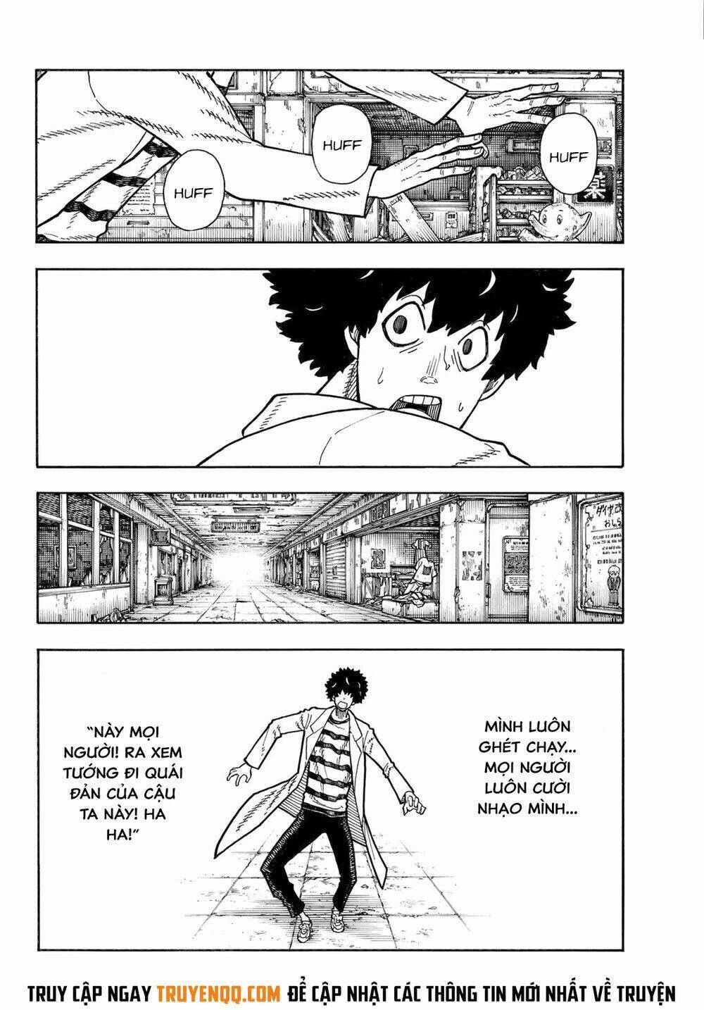 Biệt Đội Lính Cứu Hỏa Chapter 163 - Trang 2