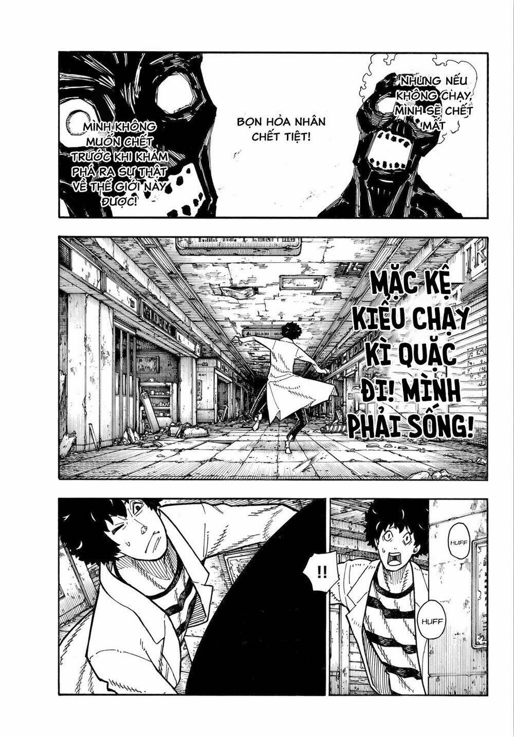 Biệt Đội Lính Cứu Hỏa Chapter 163 - Trang 2