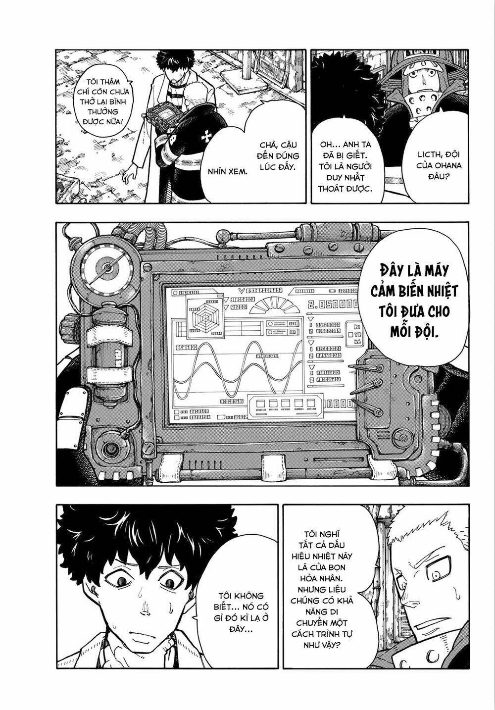 Biệt Đội Lính Cứu Hỏa Chapter 163 - Trang 2