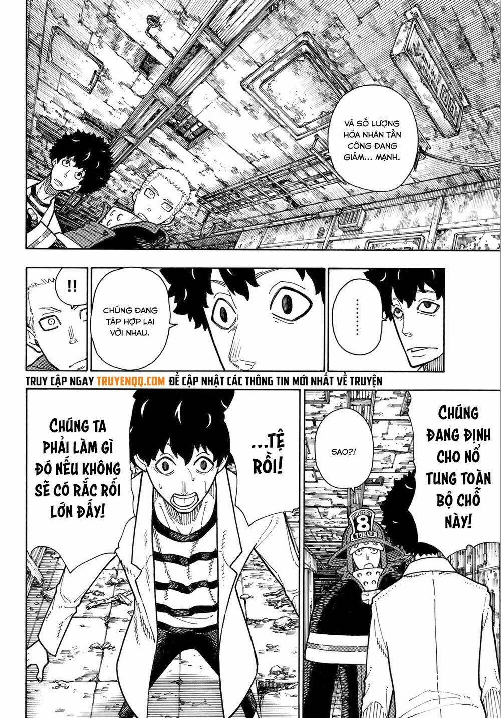 Biệt Đội Lính Cứu Hỏa Chapter 163 - Trang 2