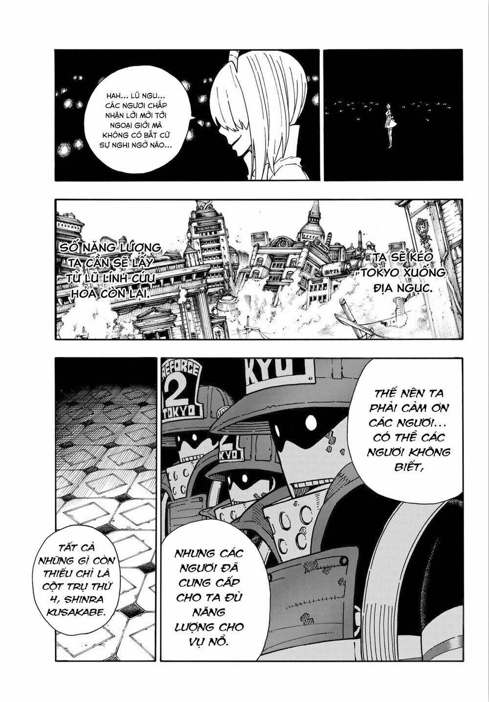 Biệt Đội Lính Cứu Hỏa Chapter 163 - Trang 2