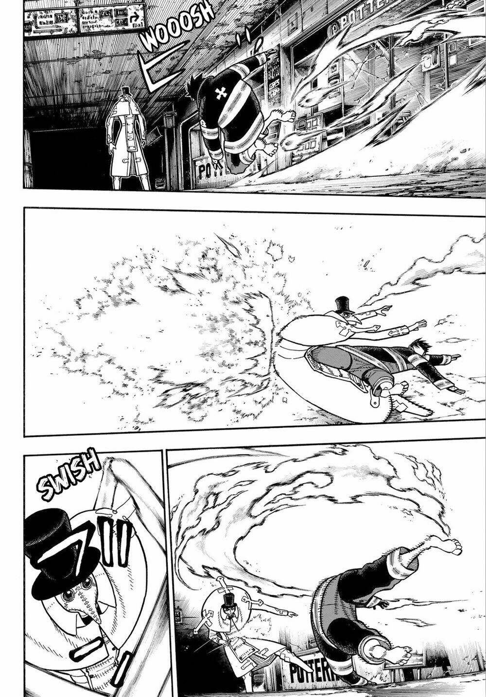 Biệt Đội Lính Cứu Hỏa Chapter 163 - Trang 2