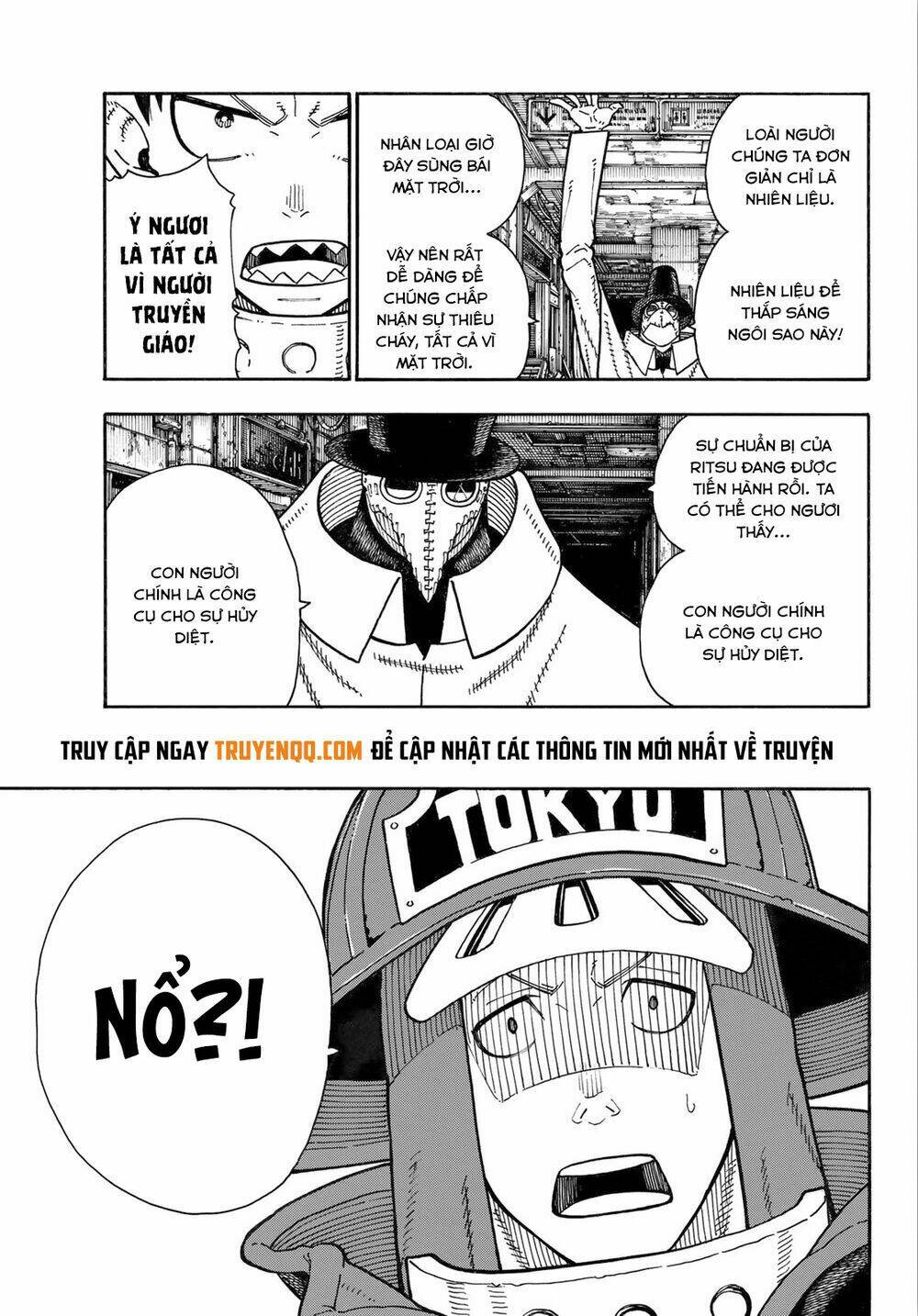 Biệt Đội Lính Cứu Hỏa Chapter 164 - Trang 2