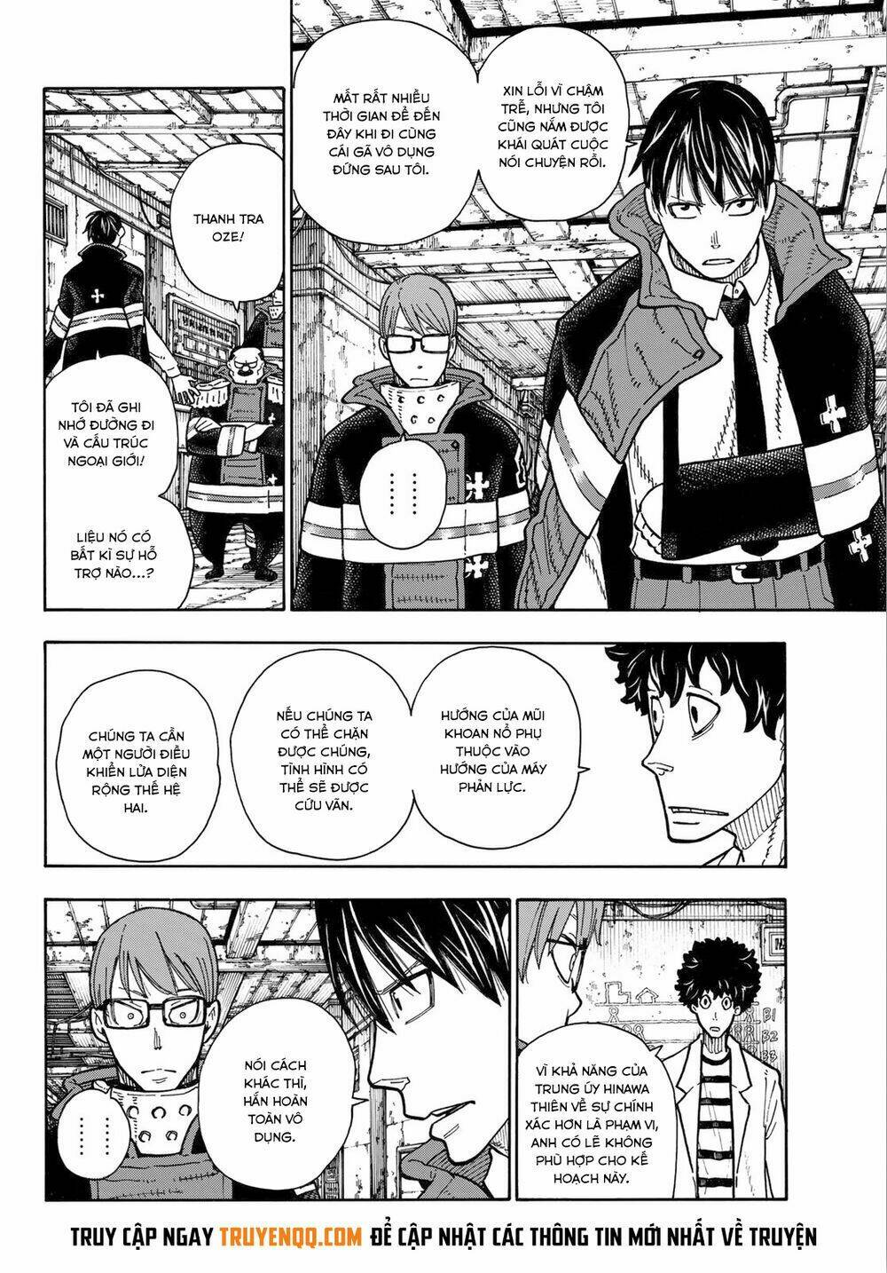 Biệt Đội Lính Cứu Hỏa Chapter 164 - Trang 2