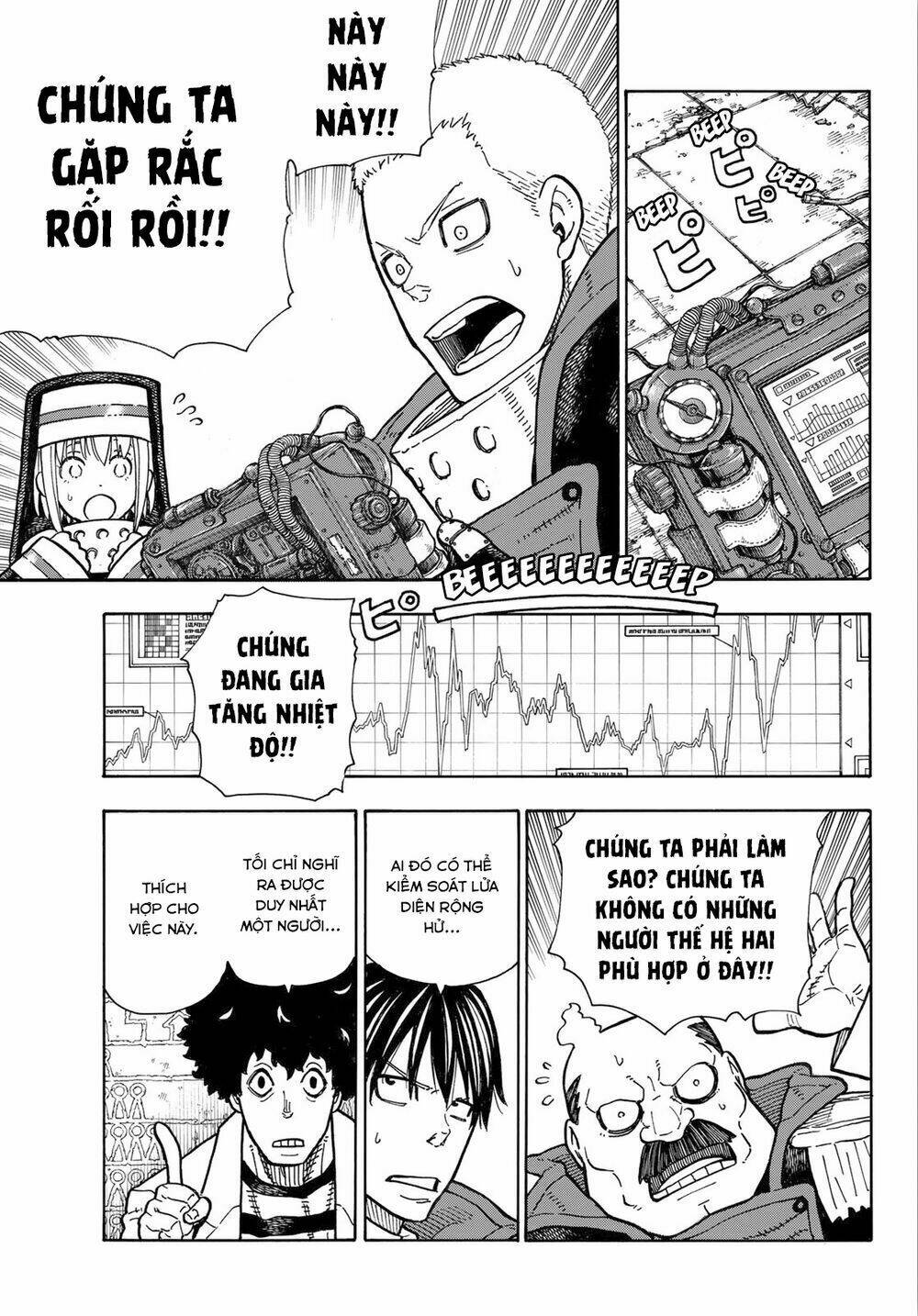 Biệt Đội Lính Cứu Hỏa Chapter 164 - Trang 2