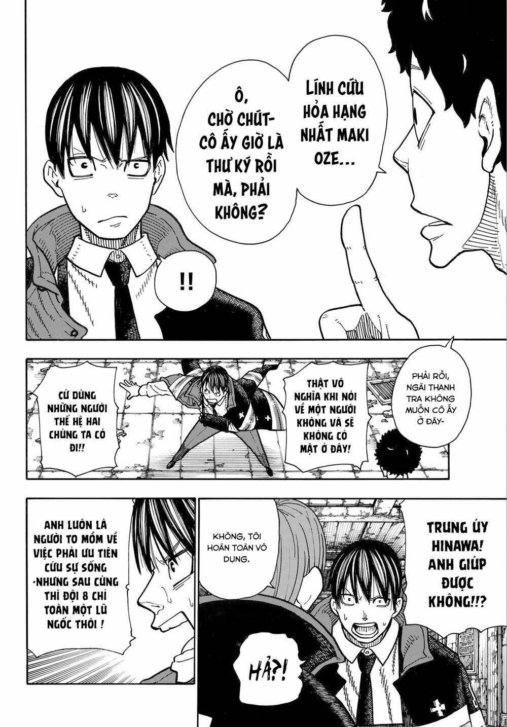 Biệt Đội Lính Cứu Hỏa Chapter 164 - Trang 2