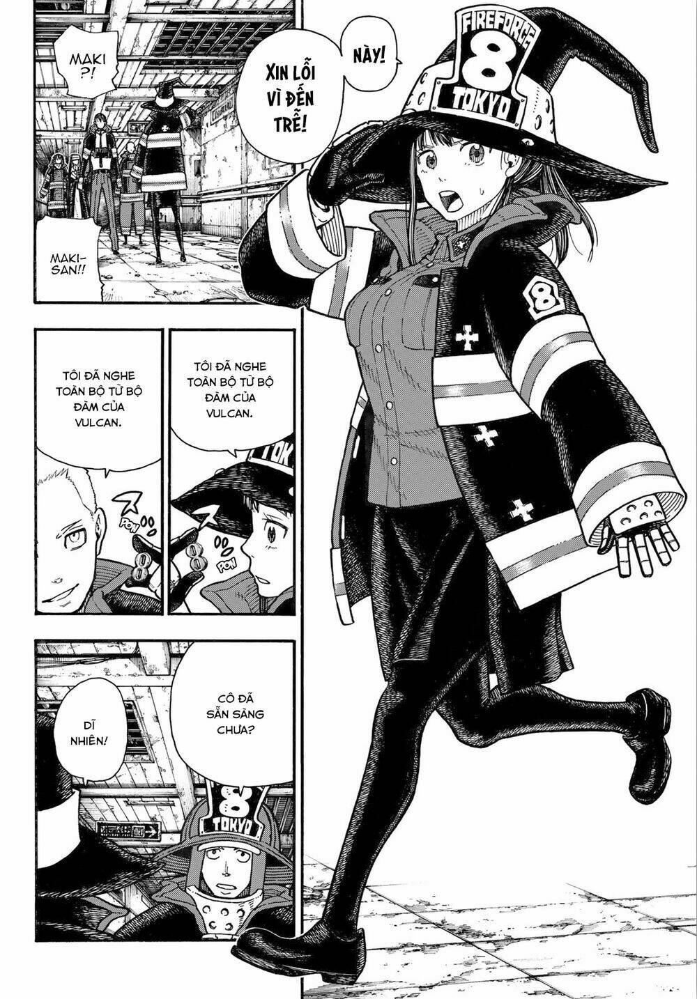 Biệt Đội Lính Cứu Hỏa Chapter 164 - Trang 2