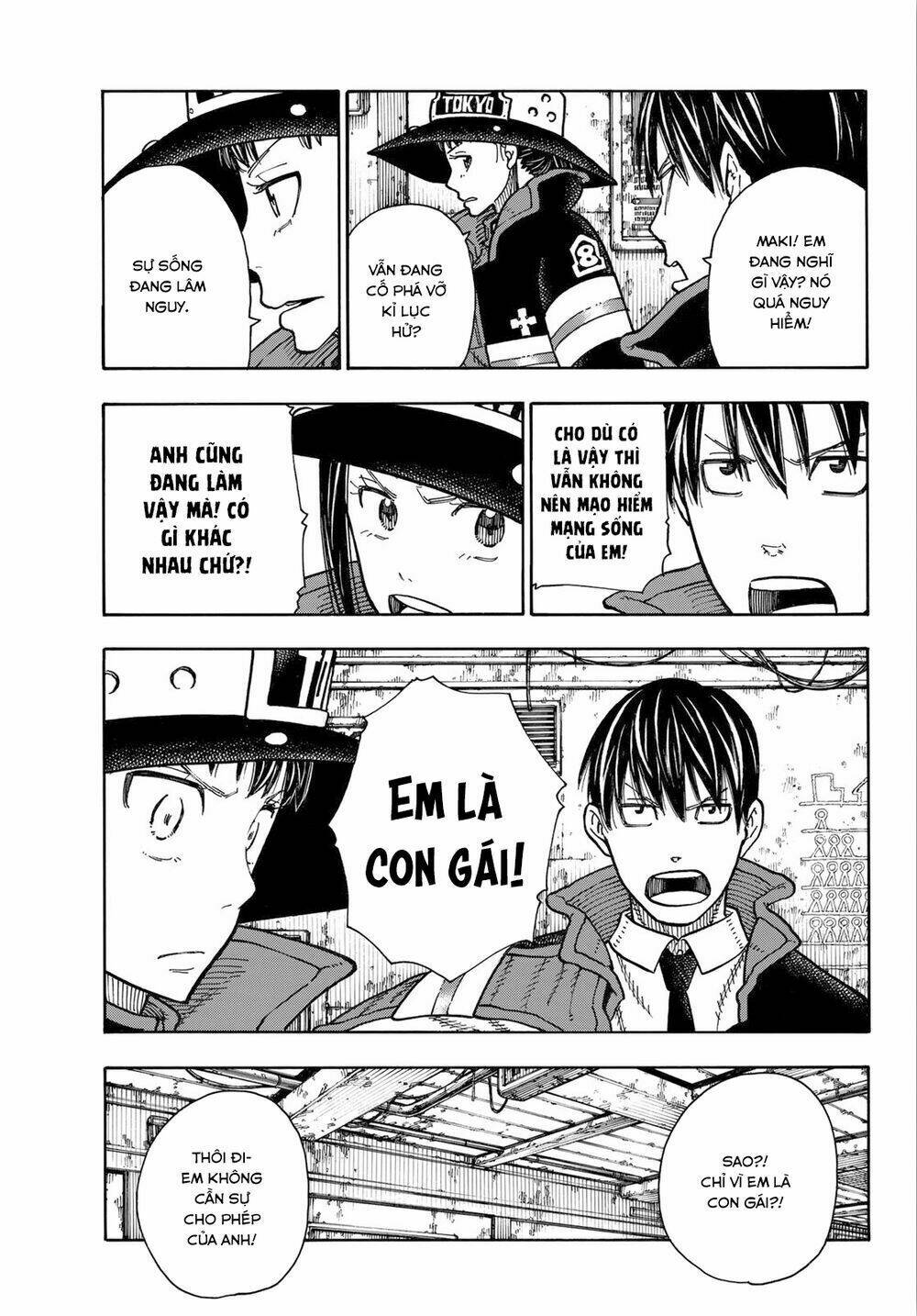 Biệt Đội Lính Cứu Hỏa Chapter 164 - Trang 2