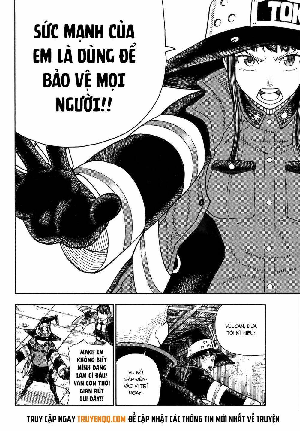 Biệt Đội Lính Cứu Hỏa Chapter 164 - Trang 2