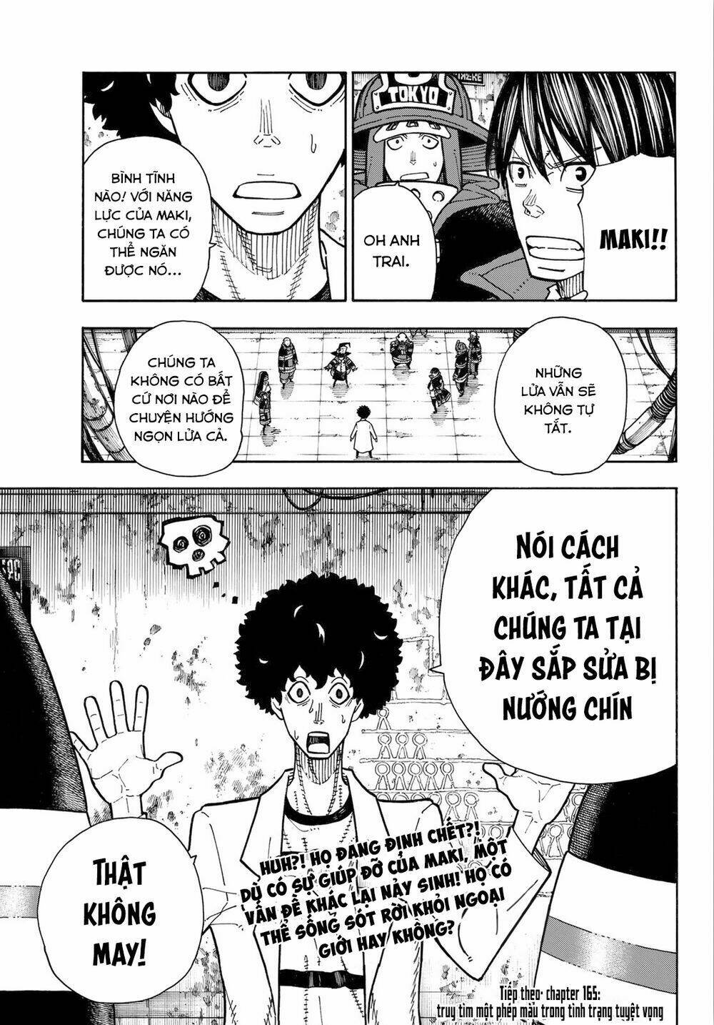 Biệt Đội Lính Cứu Hỏa Chapter 164 - Trang 2