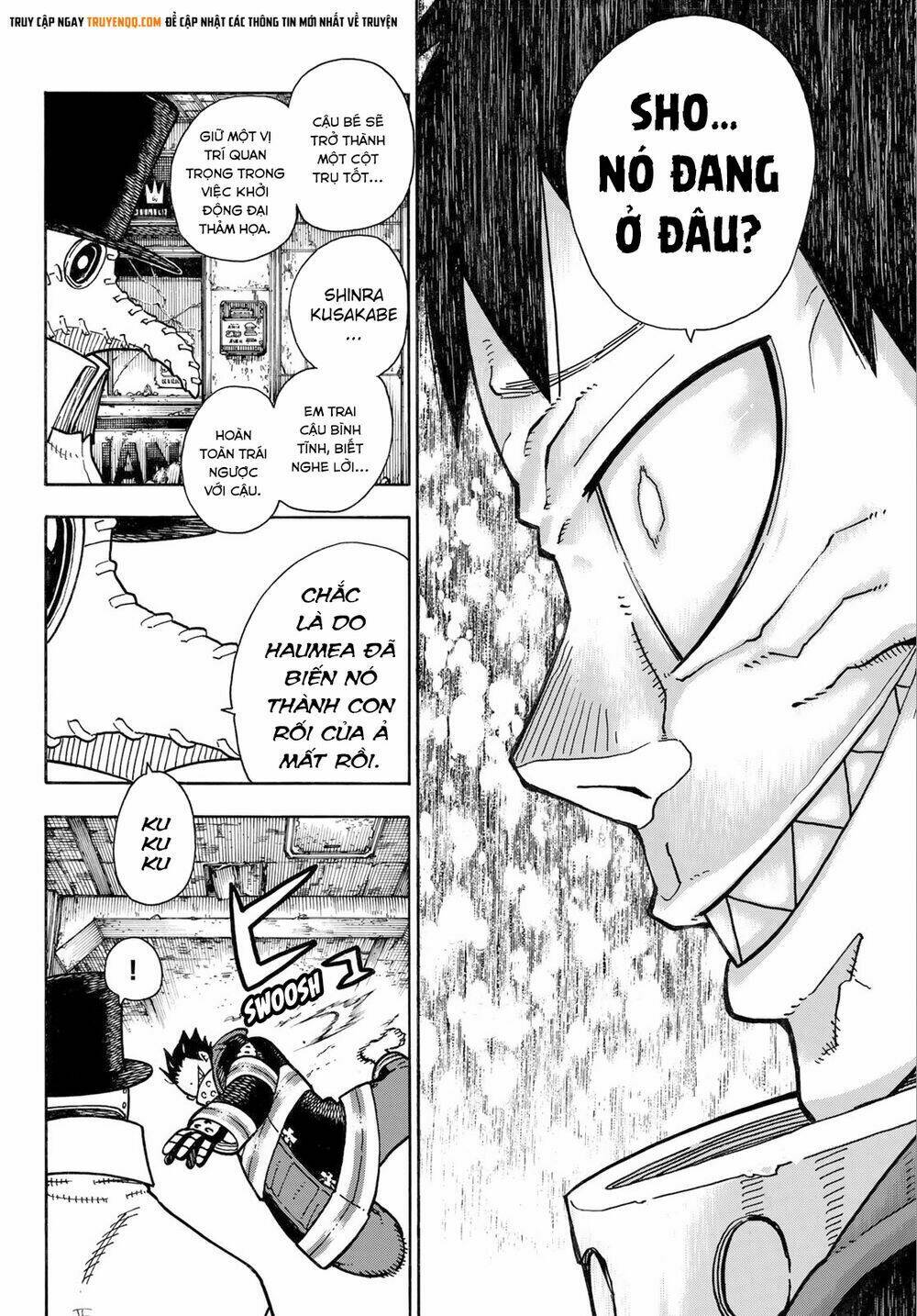 Biệt Đội Lính Cứu Hỏa Chapter 164 - Trang 2