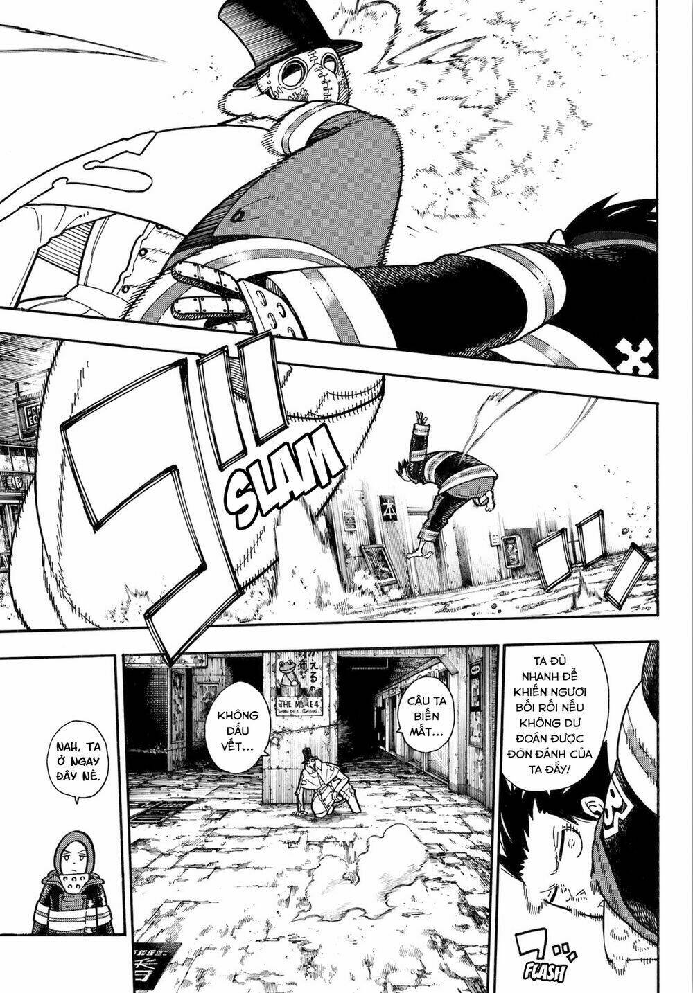 Biệt Đội Lính Cứu Hỏa Chapter 164 - Trang 2