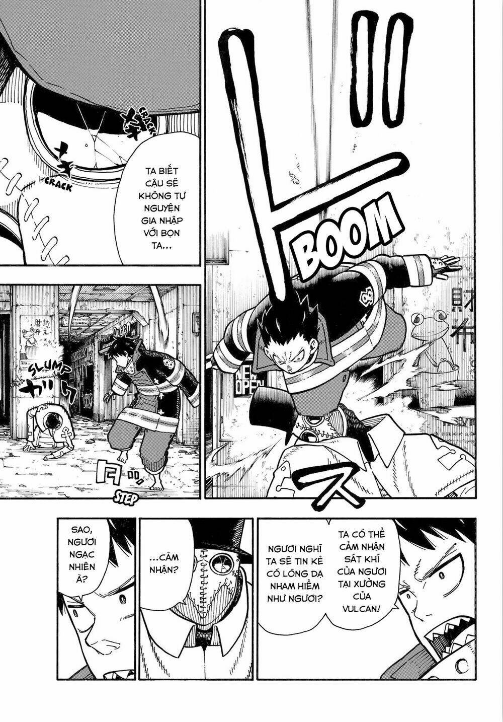 Biệt Đội Lính Cứu Hỏa Chapter 164 - Trang 2