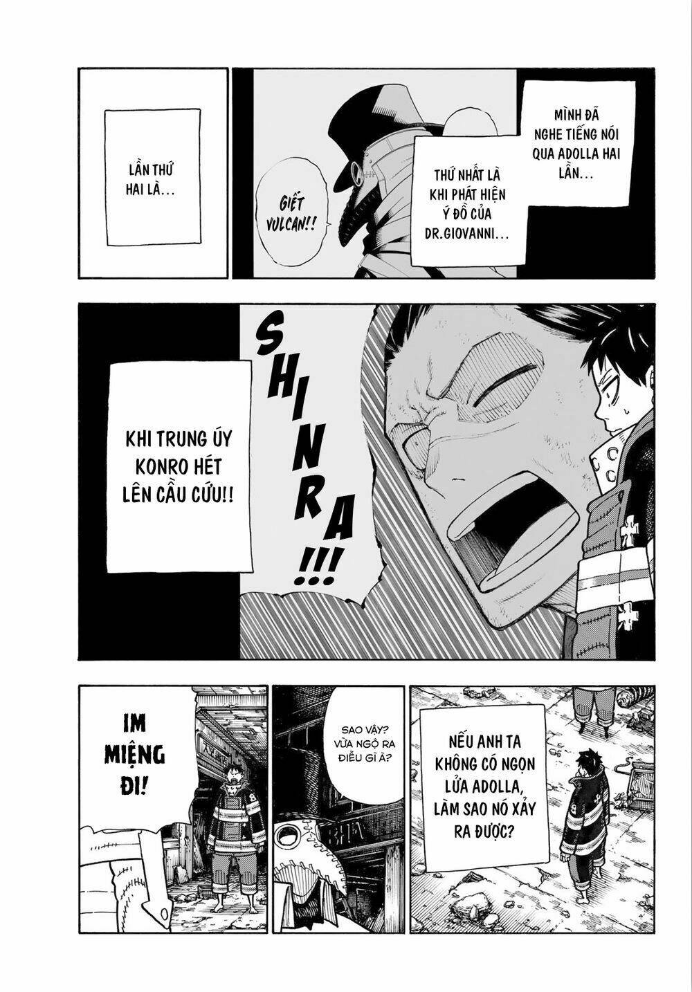 Biệt Đội Lính Cứu Hỏa Chapter 164 - Trang 2