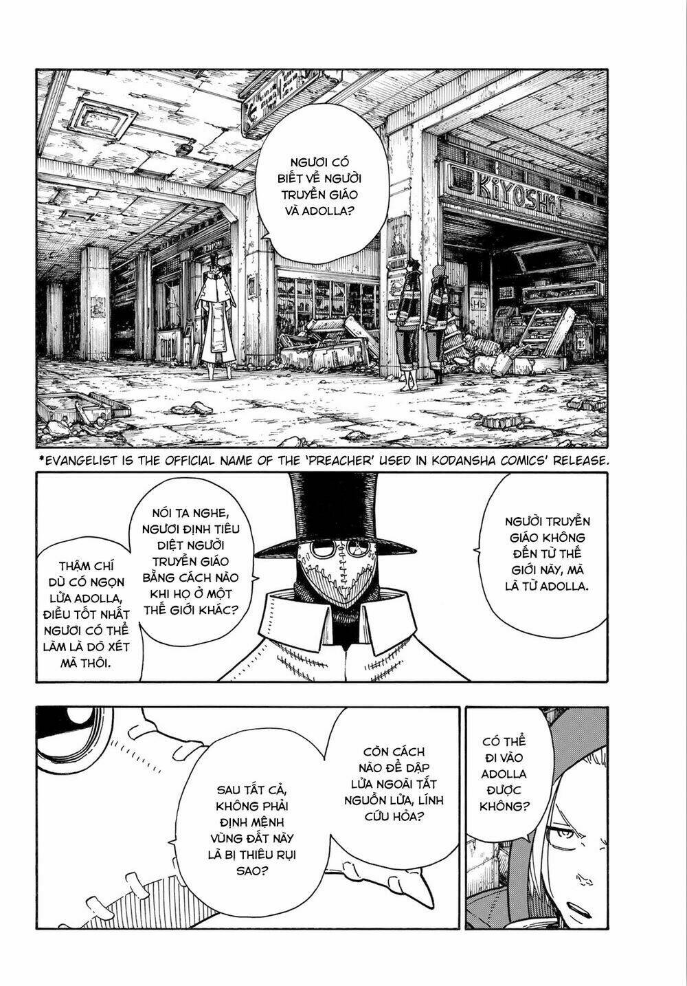 Biệt Đội Lính Cứu Hỏa Chapter 164 - Trang 2