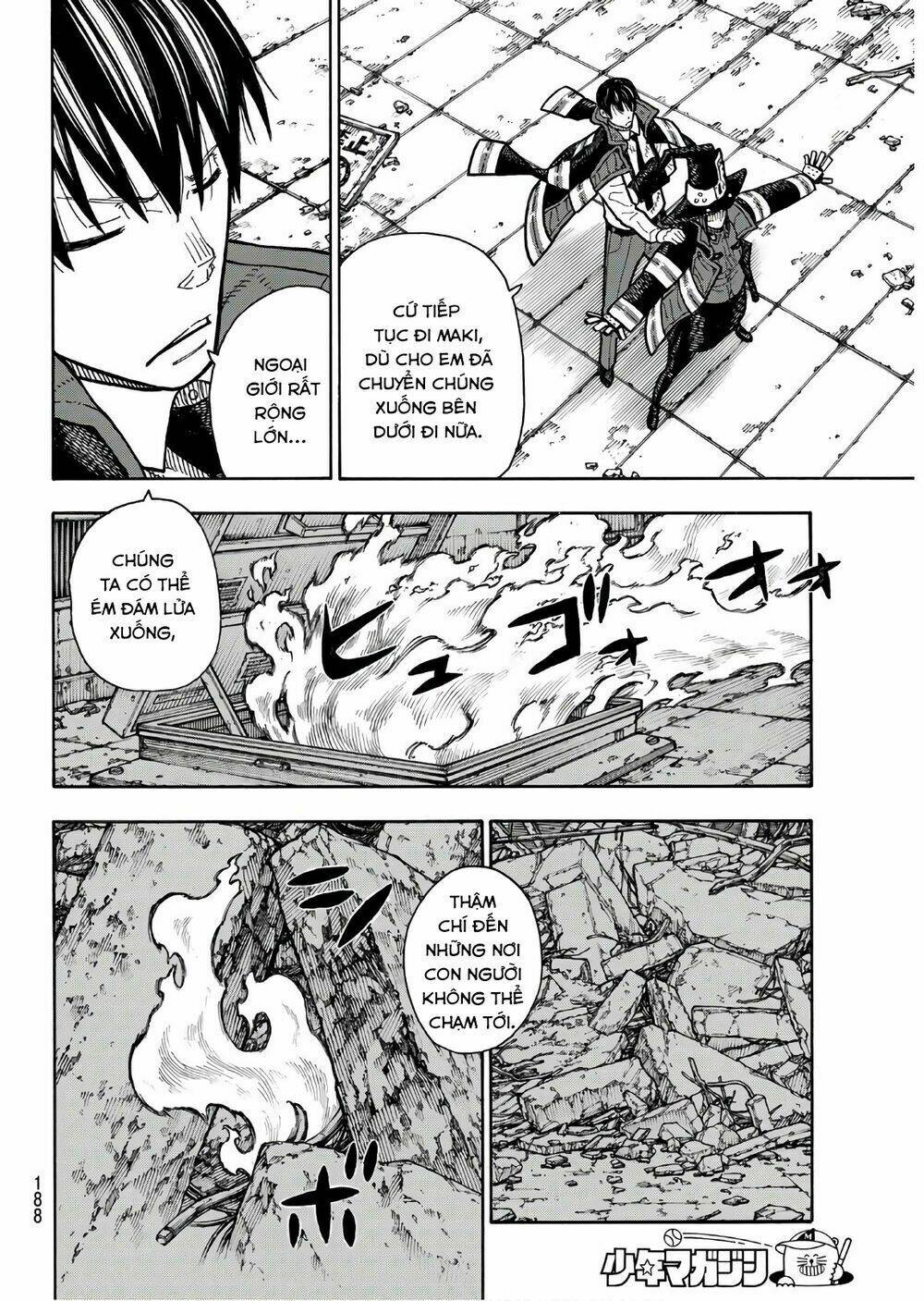 Biệt Đội Lính Cứu Hỏa Chapter 165 - Trang 2