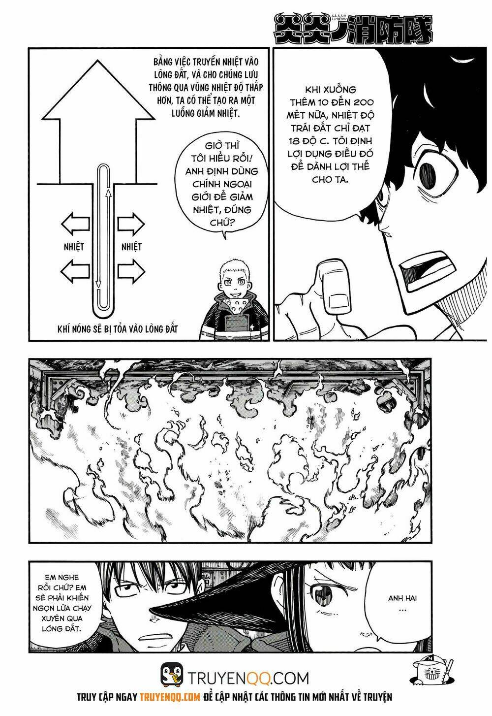 Biệt Đội Lính Cứu Hỏa Chapter 165 - Trang 2