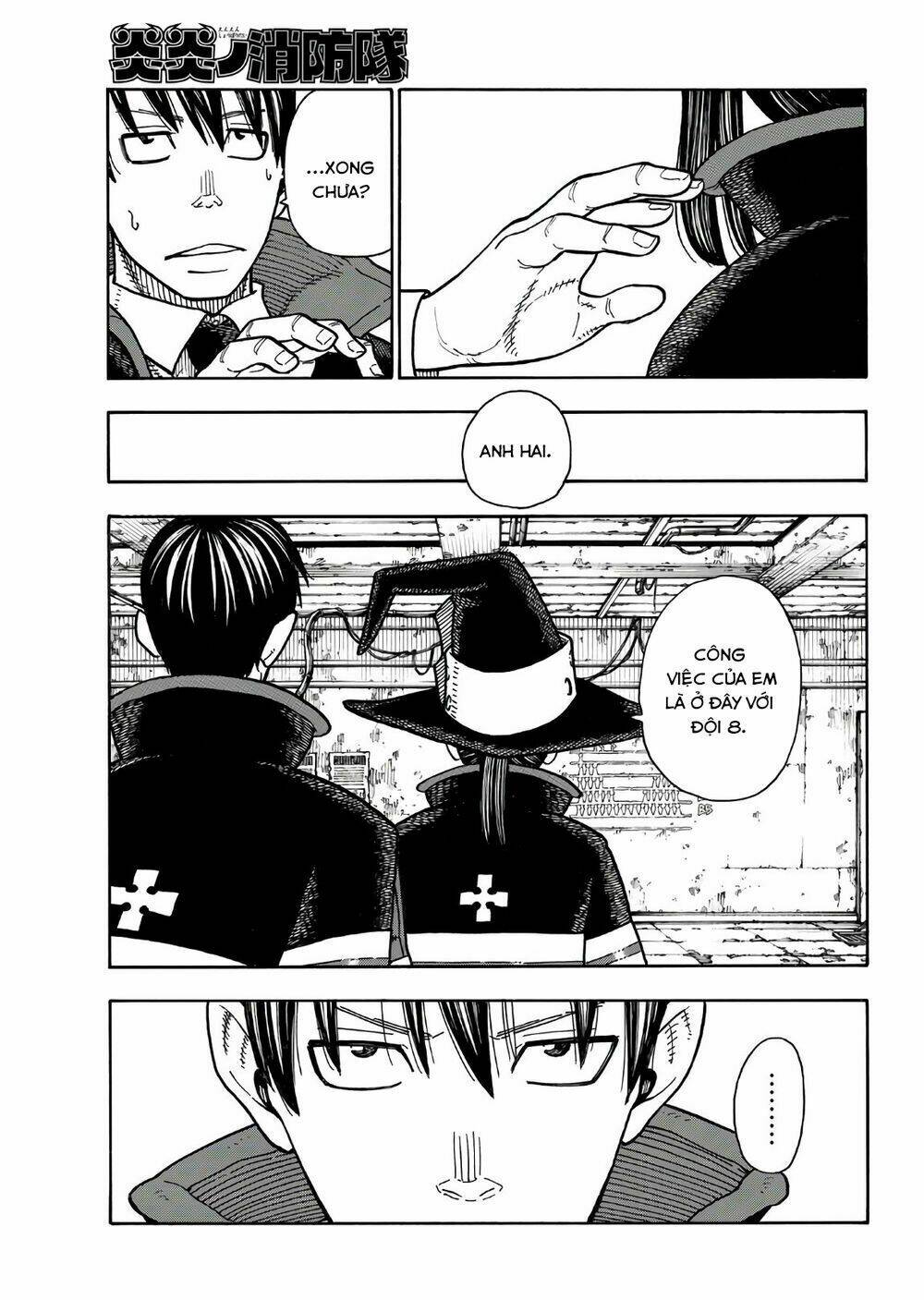 Biệt Đội Lính Cứu Hỏa Chapter 165 - Trang 2