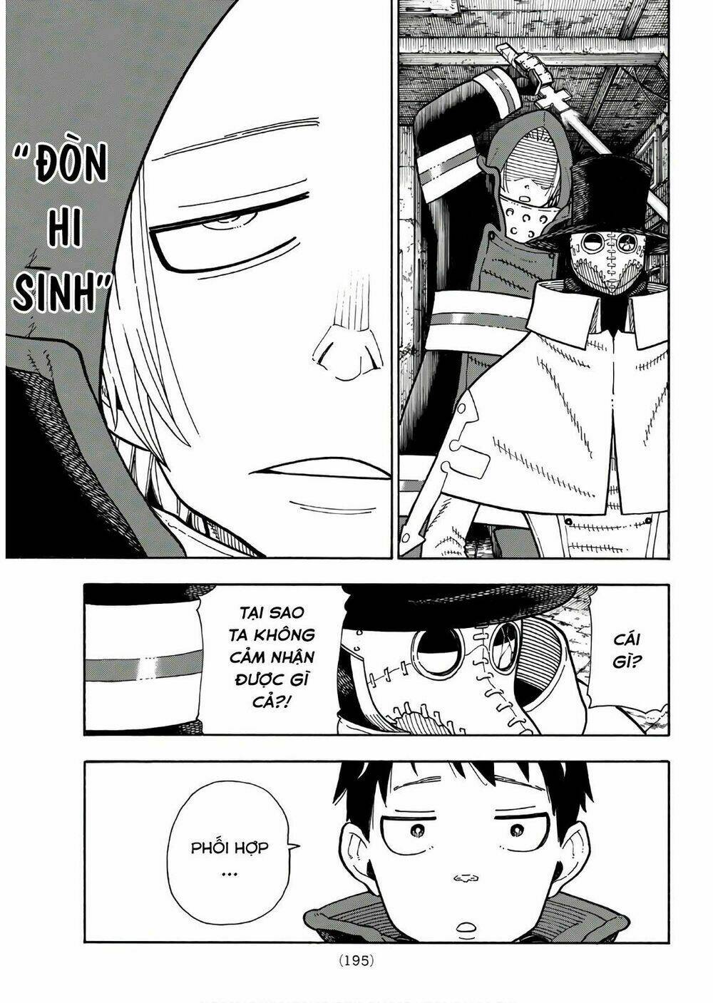 Biệt Đội Lính Cứu Hỏa Chapter 165 - Trang 2