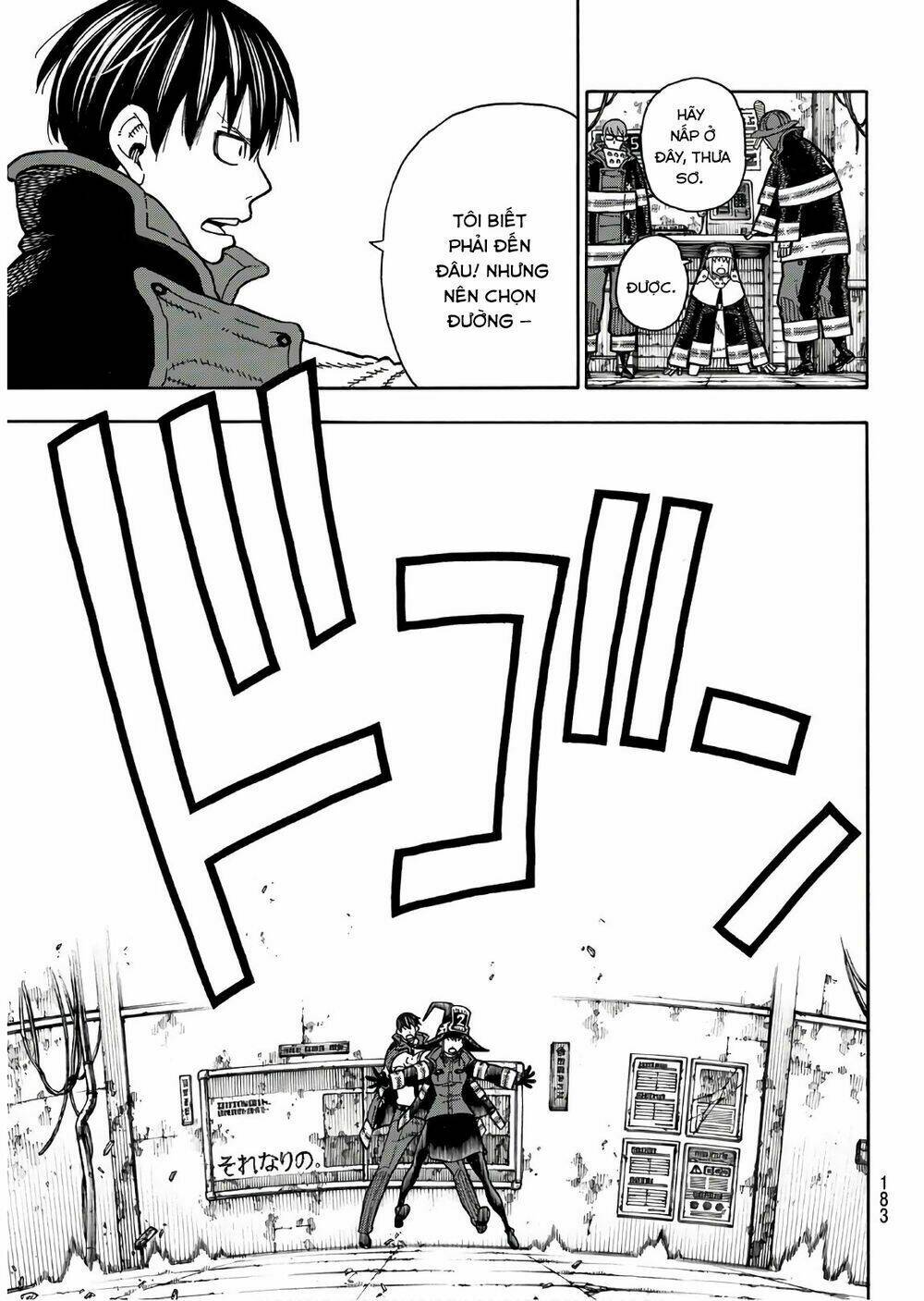 Biệt Đội Lính Cứu Hỏa Chapter 165 - Trang 2