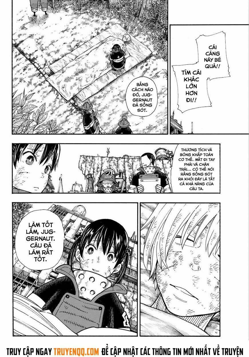 Biệt Đội Lính Cứu Hỏa Chapter 166 - Trang 2