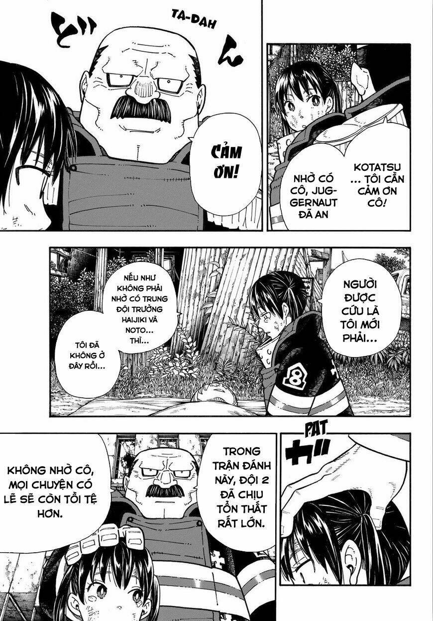 Biệt Đội Lính Cứu Hỏa Chapter 166 - Trang 2