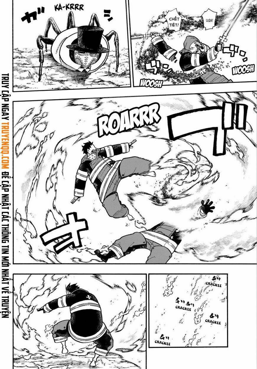 Biệt Đội Lính Cứu Hỏa Chapter 166 - Trang 2