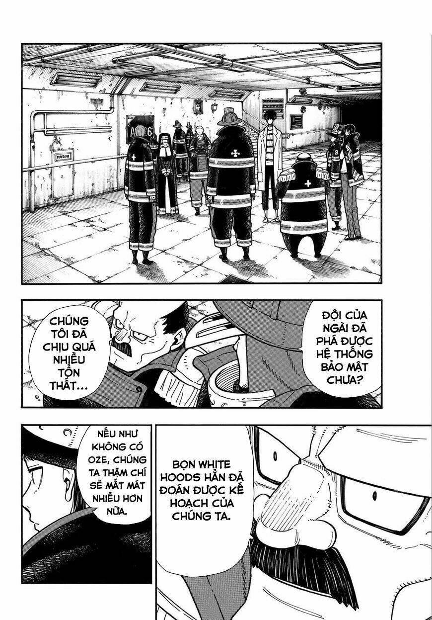 Biệt Đội Lính Cứu Hỏa Chapter 166 - Trang 2