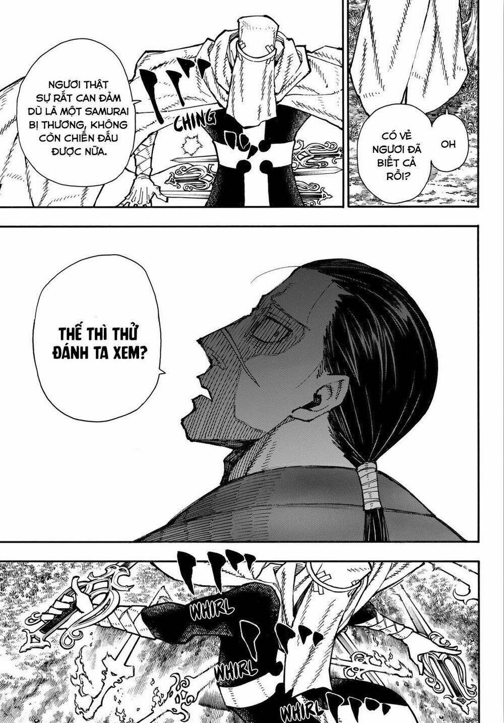 Biệt Đội Lính Cứu Hỏa Chapter 167 - Trang 2