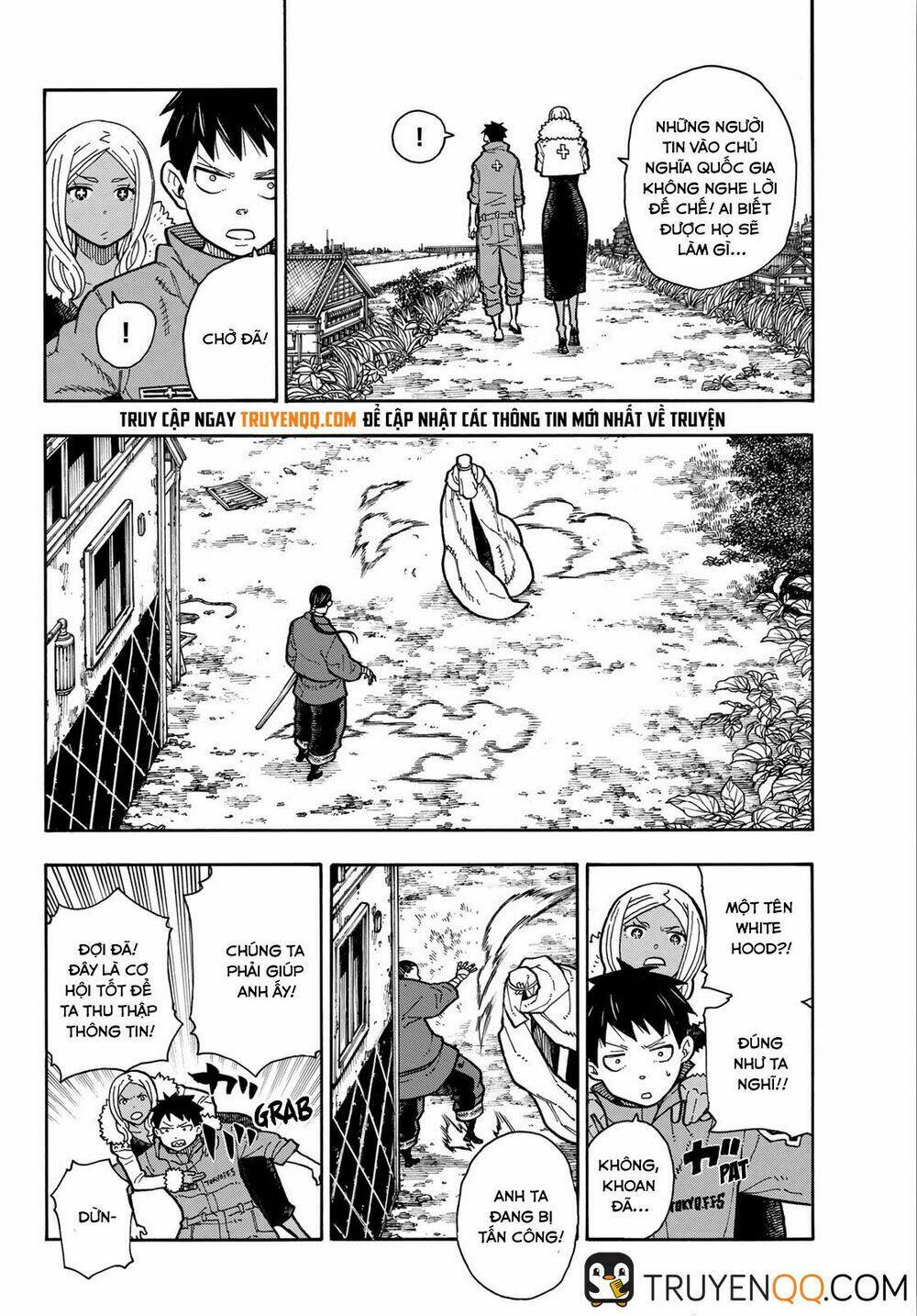 Biệt Đội Lính Cứu Hỏa Chapter 167 - Trang 2