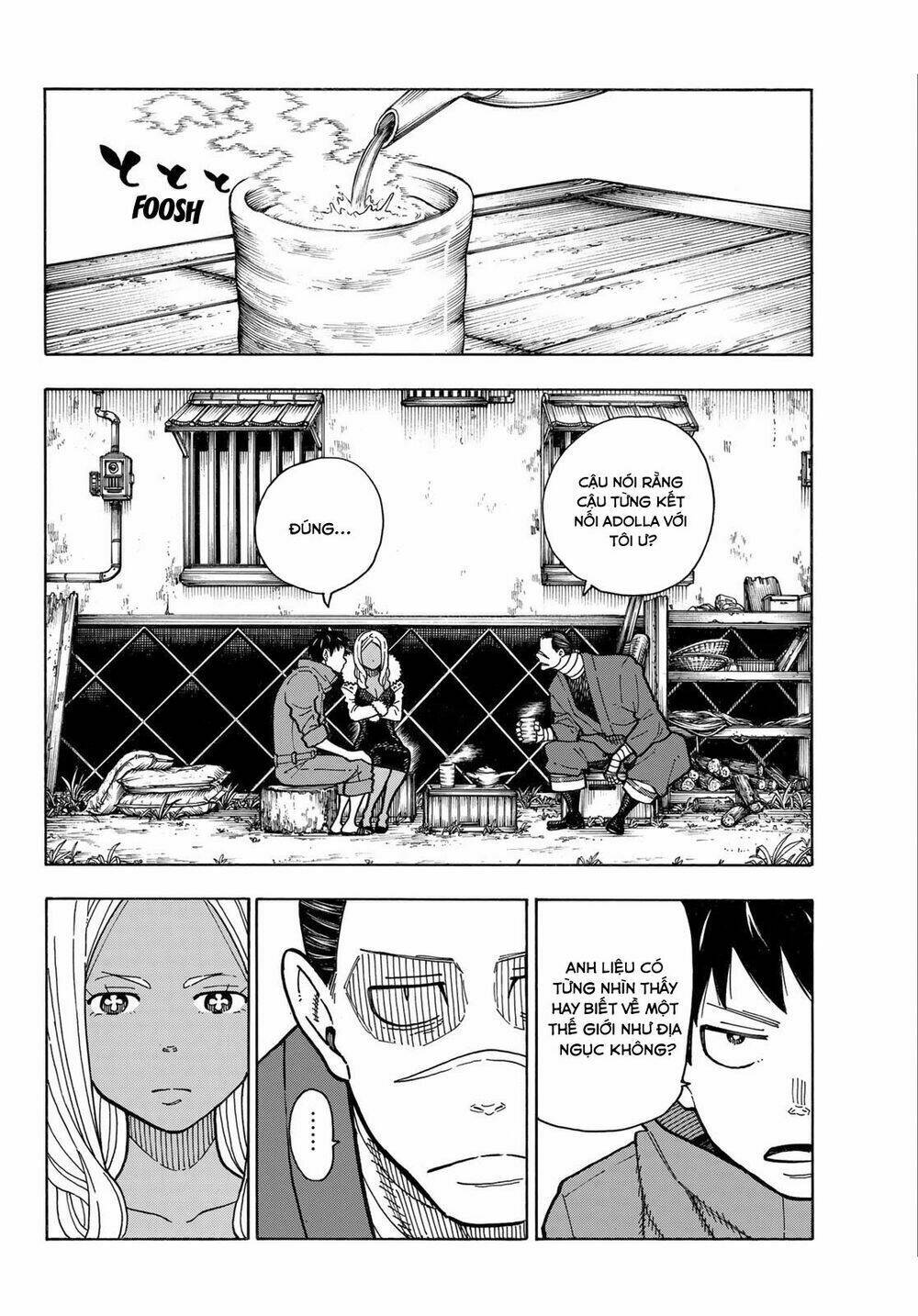 Biệt Đội Lính Cứu Hỏa Chapter 167 - Trang 2